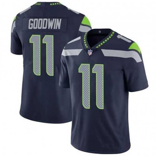 Men & Women & Youth Seattle Seahawks #11 Marquise Goodwin Navy Vapor Untouchable Limited Stitched Jersey->houston astros->MLB Jersey
